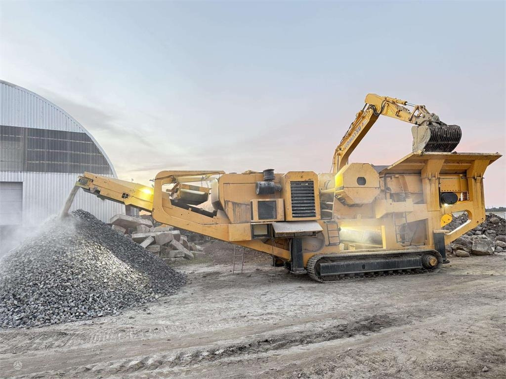 Extec Megabyte - Drobilica: slika Extec Megabyte - Drobilica Extec Megabyte - Drobilica: slika Extec Megabyte - Drobilica