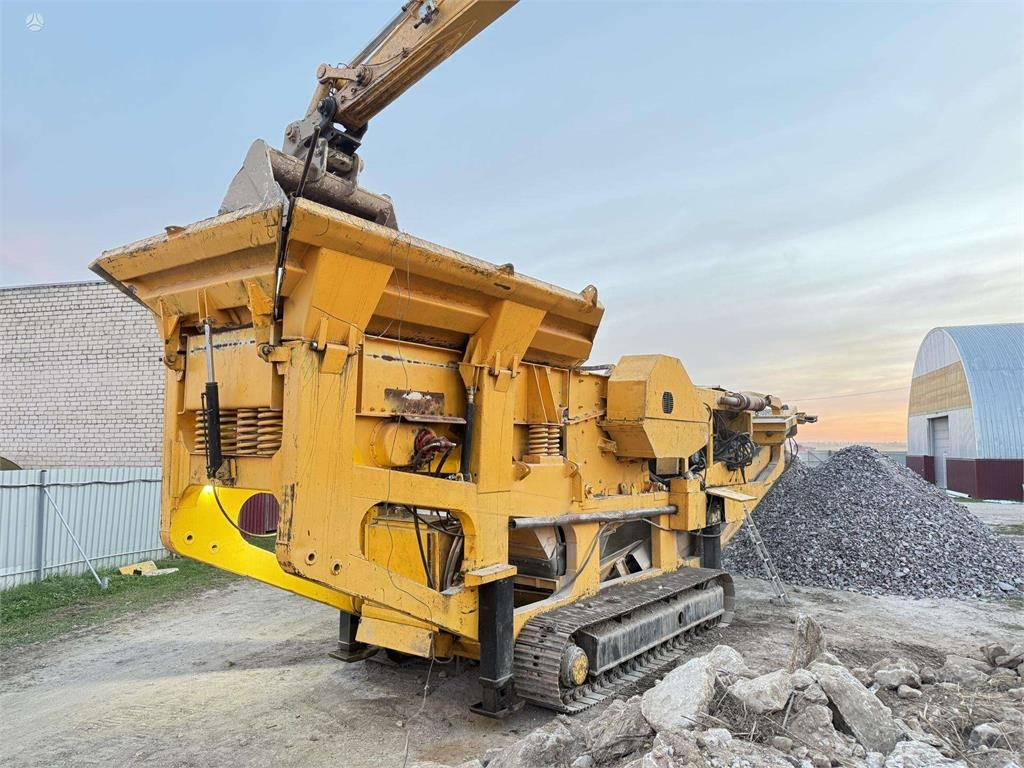 Extec Megabyte - Drobilica: slika Extec Megabyte - Drobilica Extec Megabyte - Drobilica: slika Extec Megabyte - Drobilica