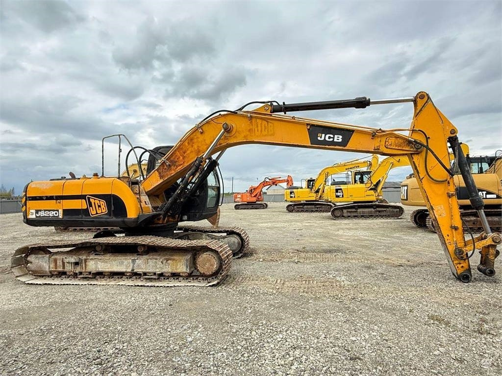JCB JS 220 LC - Bager gusjeničar: slika JCB JS 220 LC - Bager gusjeničar JCB JS 220 LC - Bager gusjeničar: slika JCB JS 220 LC - Bager gusjeničar