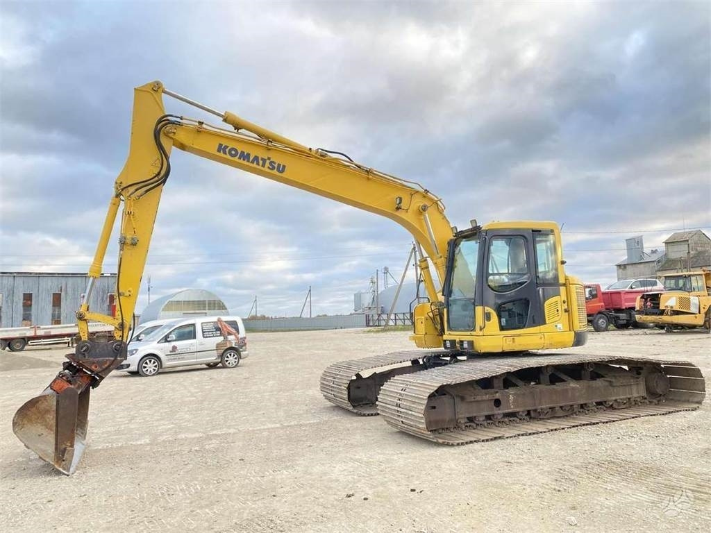 Komatsu 138 US-8 BOGMASTER - Bager gusjeničar: slika Komatsu 138 US-8 BOGMASTER - Bager gusjeničar Komatsu 138 US-8 BOGMASTER - Bager gusjeničar: slika Komatsu 138 US-8 BOGMASTER - Bager gusjeničar