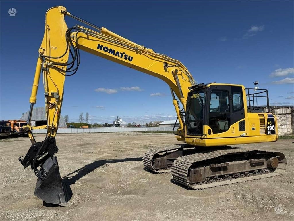 Komatsu PC 190 LC-8 - Bager gusjeničar: slika Komatsu PC 190 LC-8 - Bager gusjeničar Komatsu PC 190 LC-8 - Bager gusjeničar: slika Komatsu PC 190 LC-8 - Bager gusjeničar