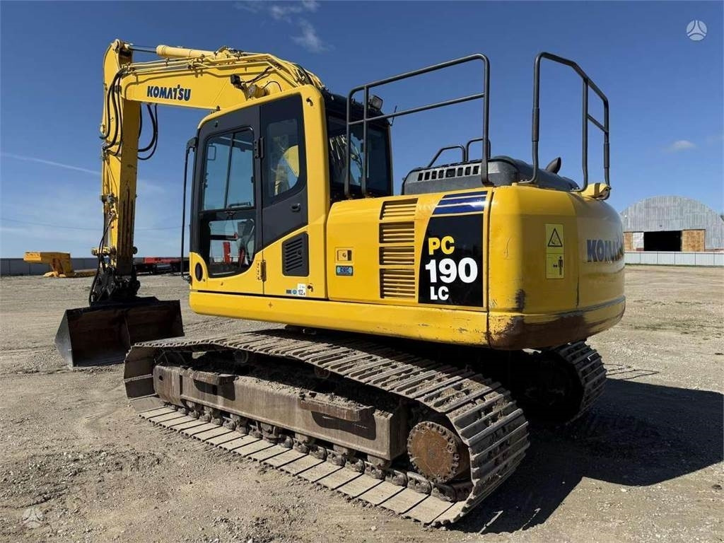 Komatsu PC 190 LC-8 - Bager gusjeničar: slika Komatsu PC 190 LC-8 - Bager gusjeničar Komatsu PC 190 LC-8 - Bager gusjeničar: slika Komatsu PC 190 LC-8 - Bager gusjeničar