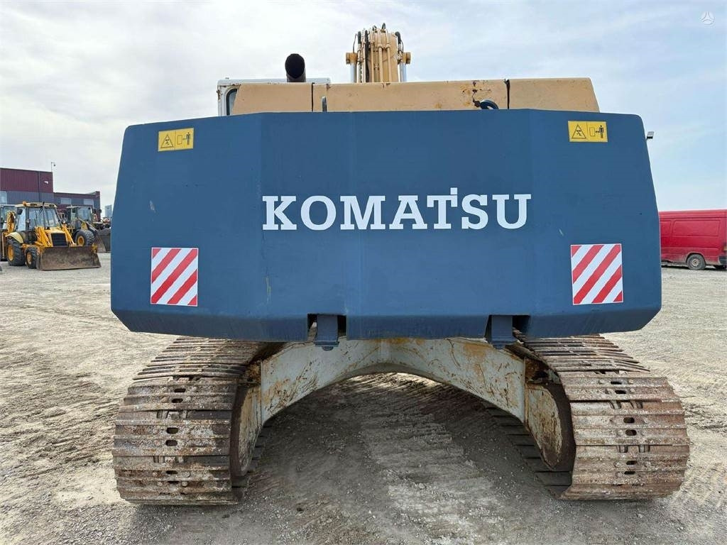 Komatsu PC 210 LC-5 - Bager gusjeničar: slika Komatsu PC 210 LC-5 - Bager gusjeničar Komatsu PC 210 LC-5 - Bager gusjeničar: slika Komatsu PC 210 LC-5 - Bager gusjeničar