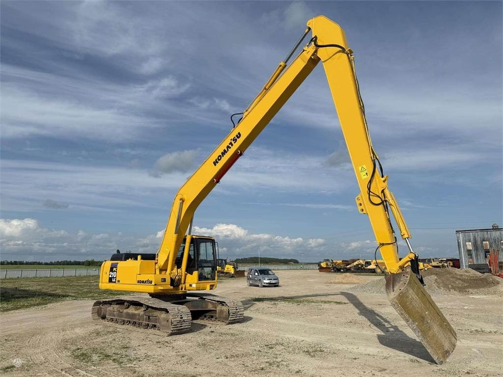 Bager gusjeničar Komatsu PC 210 LC-7 LONGREACH: slika Bager gusjeničar Komatsu PC 210 LC-7 LONGREACH Bager gusjeničar Komatsu PC 210 LC-7 LONGREACH: slika Bager gusjeničar Komatsu PC 210 LC-7 LONGREACH