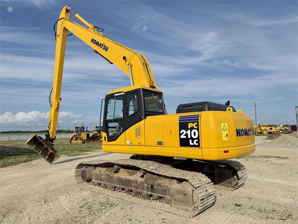 Komatsu PC 210 LC-7 LONGREACH - Bager gusjeničar: slika Komatsu PC 210 LC-7 LONGREACH - Bager gusjeničar Komatsu PC 210 LC-7 LONGREACH - Bager gusjeničar: slika Komatsu PC 210 LC-7 LONGREACH - Bager gusjeničar