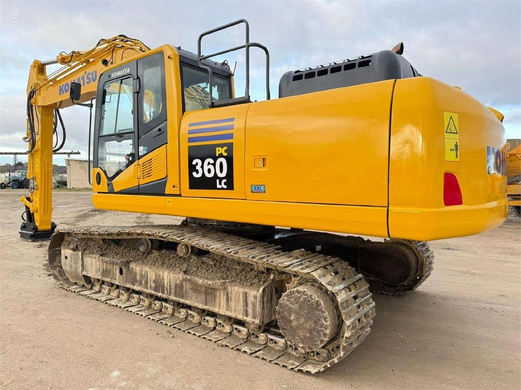 Komatsu PC 360 LC-10 - Bager gusjeničar: slika Komatsu PC 360 LC-10 - Bager gusjeničar Komatsu PC 360 LC-10 - Bager gusjeničar: slika Komatsu PC 360 LC-10 - Bager gusjeničar
