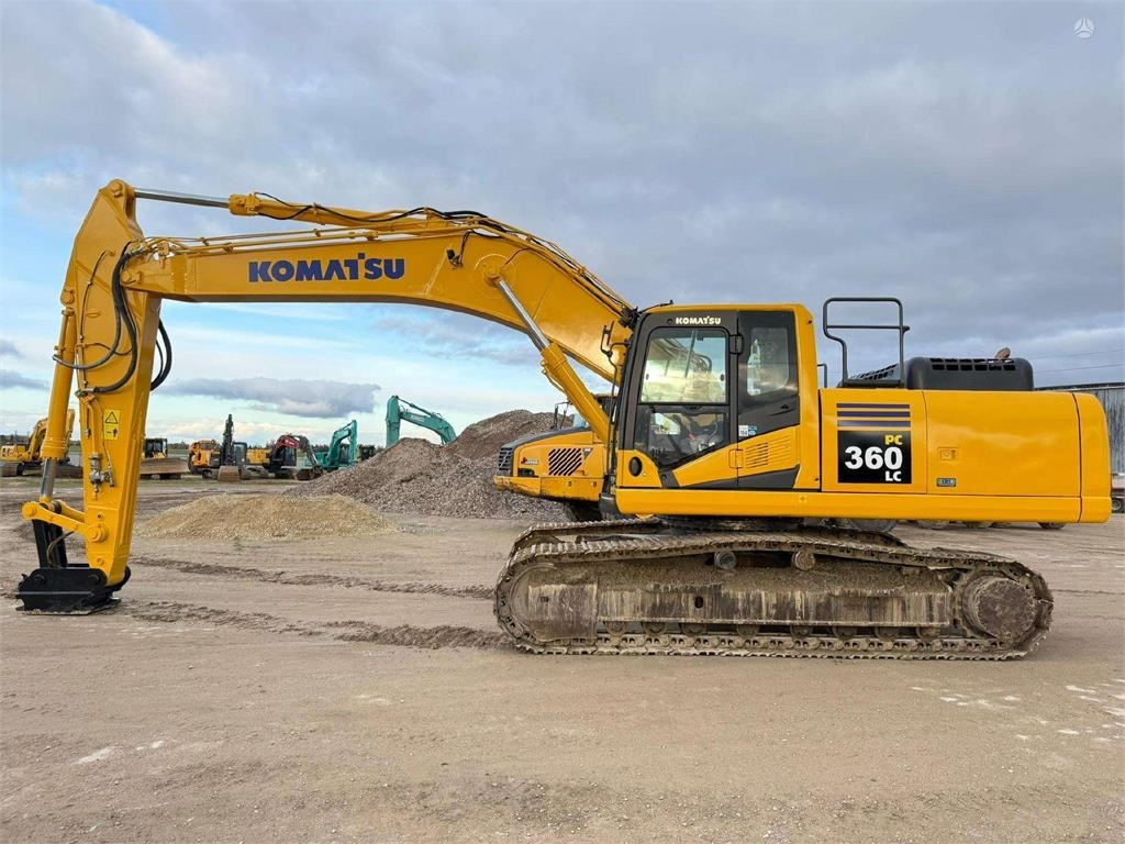Komatsu PC 360 LC-10 - Bager gusjeničar: slika Komatsu PC 360 LC-10 - Bager gusjeničar Komatsu PC 360 LC-10 - Bager gusjeničar: slika Komatsu PC 360 LC-10 - Bager gusjeničar