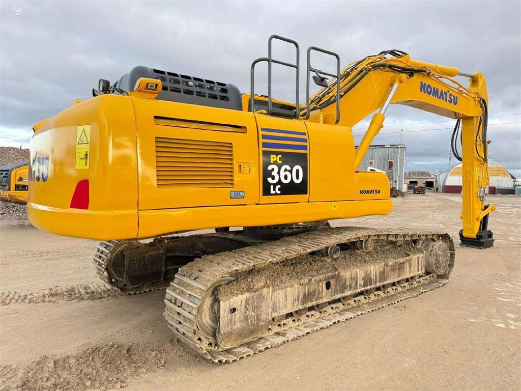 Komatsu PC 360 LC-10 - Bager gusjeničar: slika Komatsu PC 360 LC-10 - Bager gusjeničar Komatsu PC 360 LC-10 - Bager gusjeničar: slika Komatsu PC 360 LC-10 - Bager gusjeničar