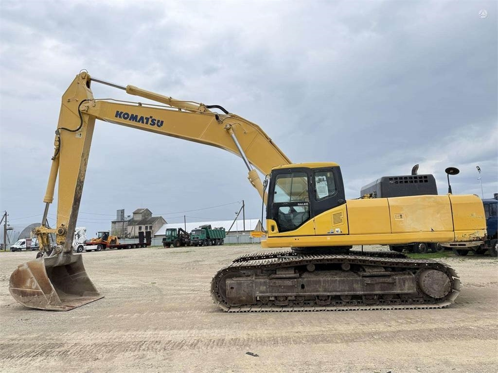 Komatsu PC 450 LC-7 - Bager gusjeničar: slika Komatsu PC 450 LC-7 - Bager gusjeničar Komatsu PC 450 LC-7 - Bager gusjeničar: slika Komatsu PC 450 LC-7 - Bager gusjeničar
