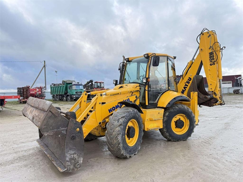 Komatsu WB 97 S-2 - Rovokopač-utovarivač: slika Komatsu WB 97 S-2 - Rovokopač-utovarivač Komatsu WB 97 S-2 - Rovokopač-utovarivač: slika Komatsu WB 97 S-2 - Rovokopač-utovarivač