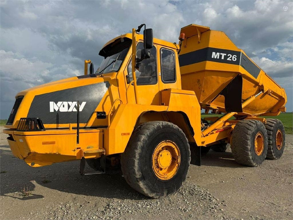 Moxy MT 26 , SCANDINAVIAN - Zglobni istovarivač: slika Moxy MT 26 , SCANDINAVIAN - Zglobni istovarivač Moxy MT 26 , SCANDINAVIAN - Zglobni istovarivač: slika Moxy MT 26 , SCANDINAVIAN - Zglobni istovarivač