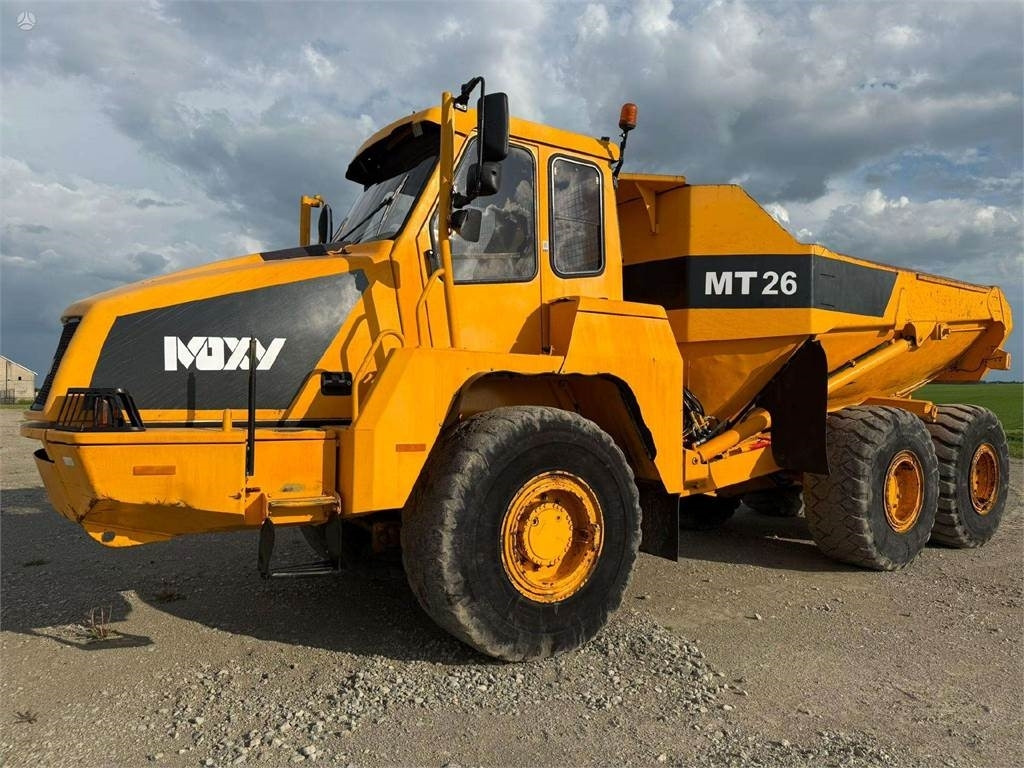 Moxy MT 26 , SCANDINAVIAN - Zglobni istovarivač: slika Moxy MT 26 , SCANDINAVIAN - Zglobni istovarivač Moxy MT 26 , SCANDINAVIAN - Zglobni istovarivač: slika Moxy MT 26 , SCANDINAVIAN - Zglobni istovarivač