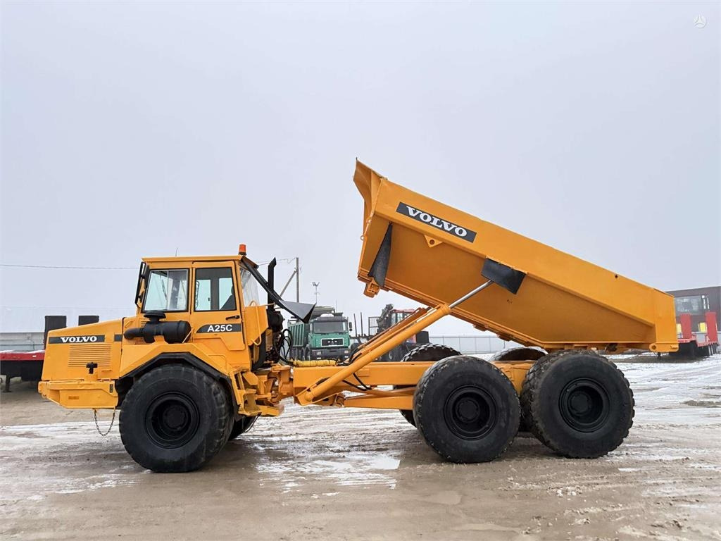 Volvo A25C - Zglobni istovarivač: slika Volvo A25C - Zglobni istovarivač Volvo A25C - Zglobni istovarivač: slika Volvo A25C - Zglobni istovarivač