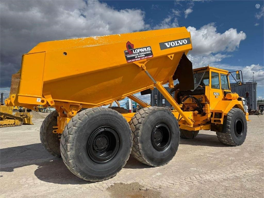 Volvo A25C - Zglobni istovarivač: slika Volvo A25C - Zglobni istovarivač Volvo A25C - Zglobni istovarivač: slika Volvo A25C - Zglobni istovarivač