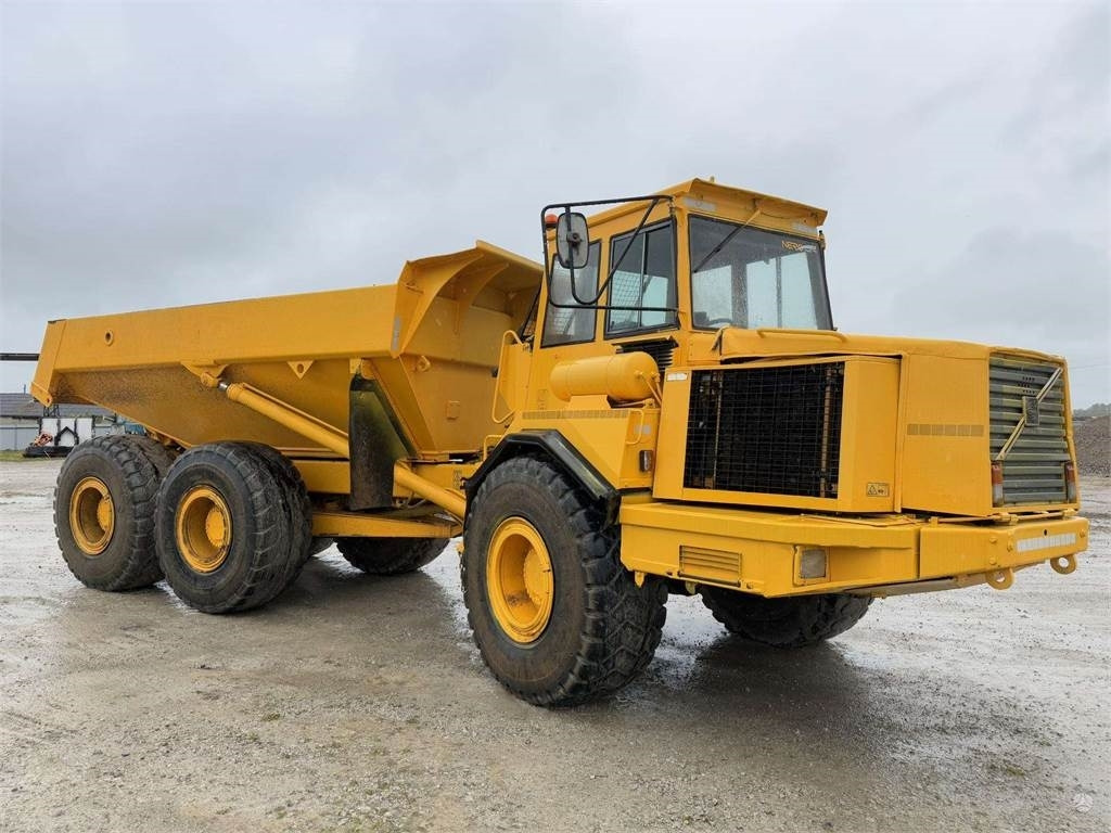 Zglobni istovarivač Volvo A25C , Nr.3 , EPA: slika Zglobni istovarivač Volvo A25C , Nr.3 , EPA