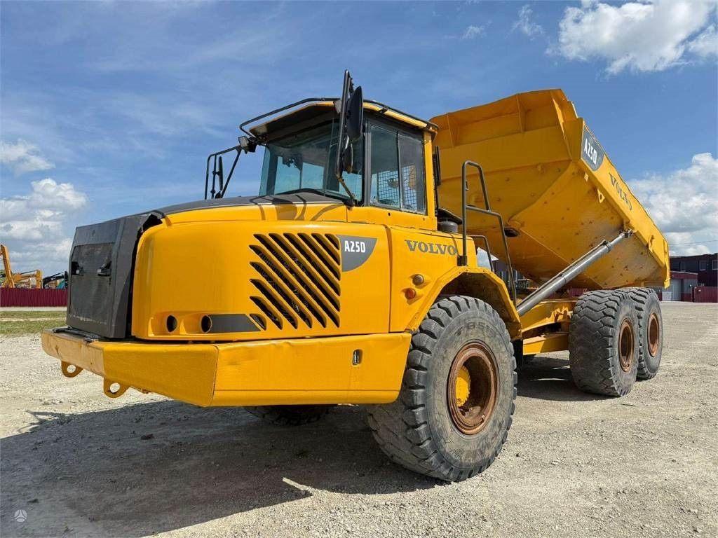 Volvo A25D - Zglobni istovarivač: slika Volvo A25D - Zglobni istovarivač Volvo A25D - Zglobni istovarivač: slika Volvo A25D - Zglobni istovarivač