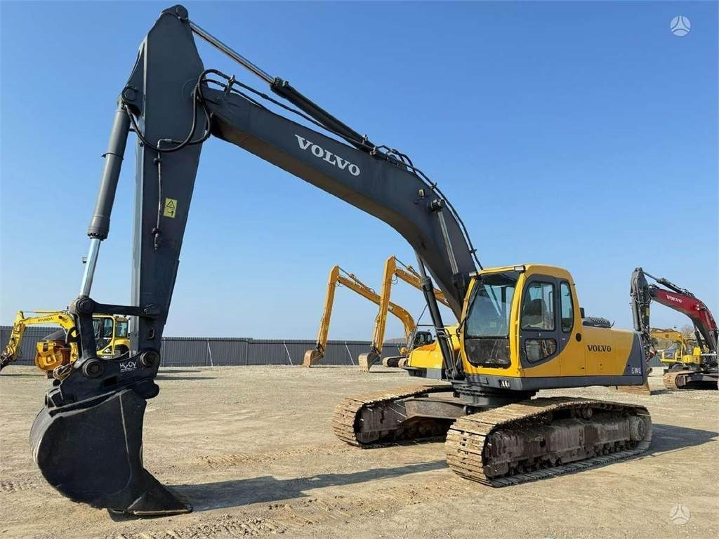 Volvo EC 240 LC - Bager gusjeničar: slika Volvo EC 240 LC - Bager gusjeničar Volvo EC 240 LC - Bager gusjeničar: slika Volvo EC 240 LC - Bager gusjeničar