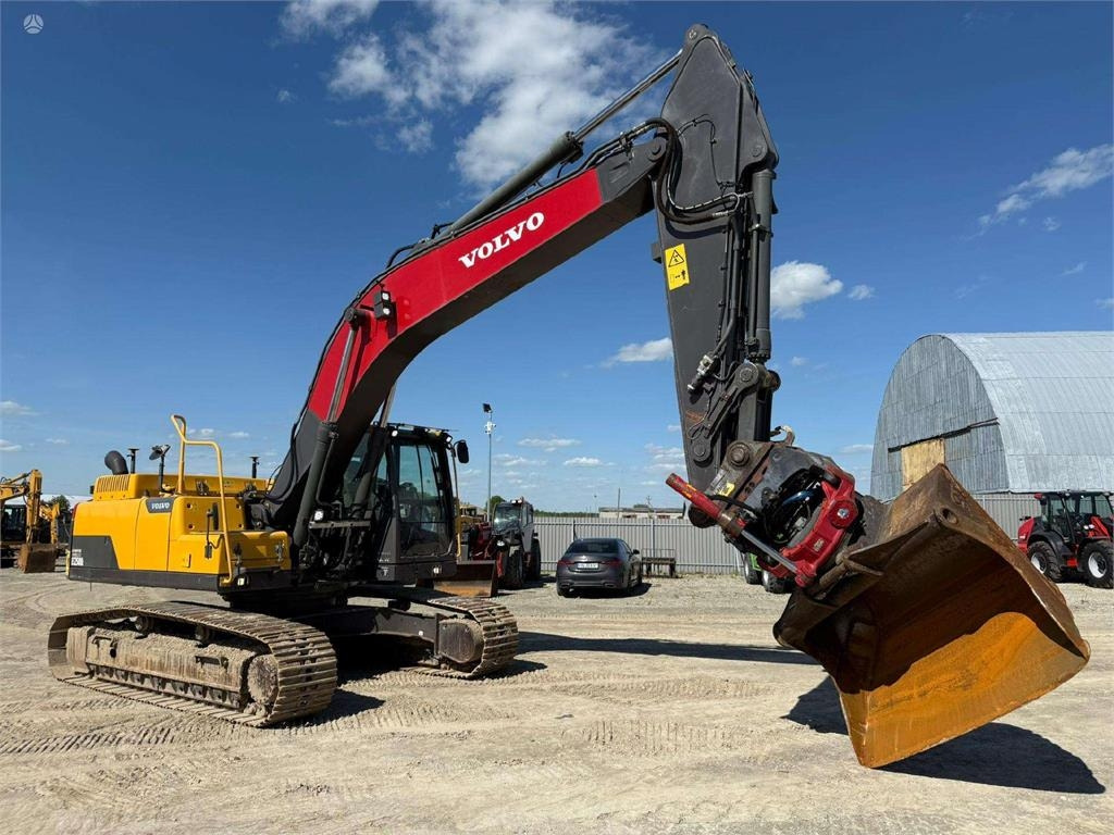 Volvo EC 250 DL 3D LEICA + ROTOTILT - Bager gusjeničar: slika Volvo EC 250 DL 3D LEICA + ROTOTILT - Bager gusjeničar Volvo EC 250 DL 3D LEICA + ROTOTILT - Bager gusjeničar: slika Volvo EC 250 DL 3D LEICA + ROTOTILT - Bager gusjeničar