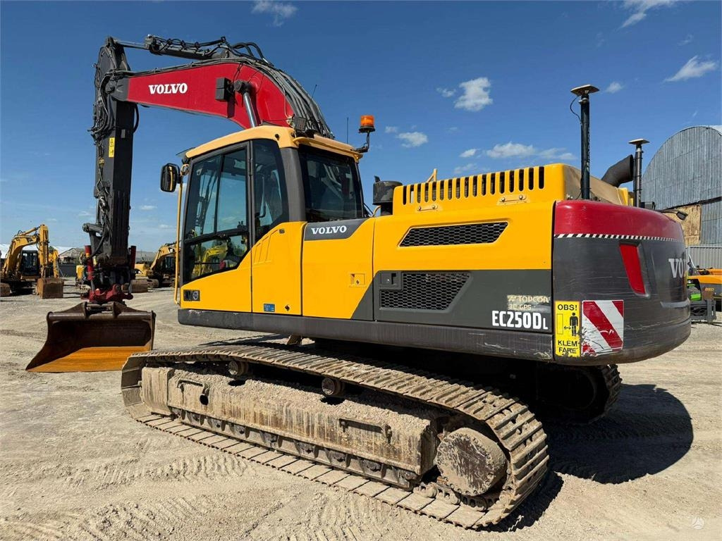 Volvo EC 250 DL 3D LEICA + ROTOTILT - Bager gusjeničar: slika Volvo EC 250 DL 3D LEICA + ROTOTILT - Bager gusjeničar Volvo EC 250 DL 3D LEICA + ROTOTILT - Bager gusjeničar: slika Volvo EC 250 DL 3D LEICA + ROTOTILT - Bager gusjeničar