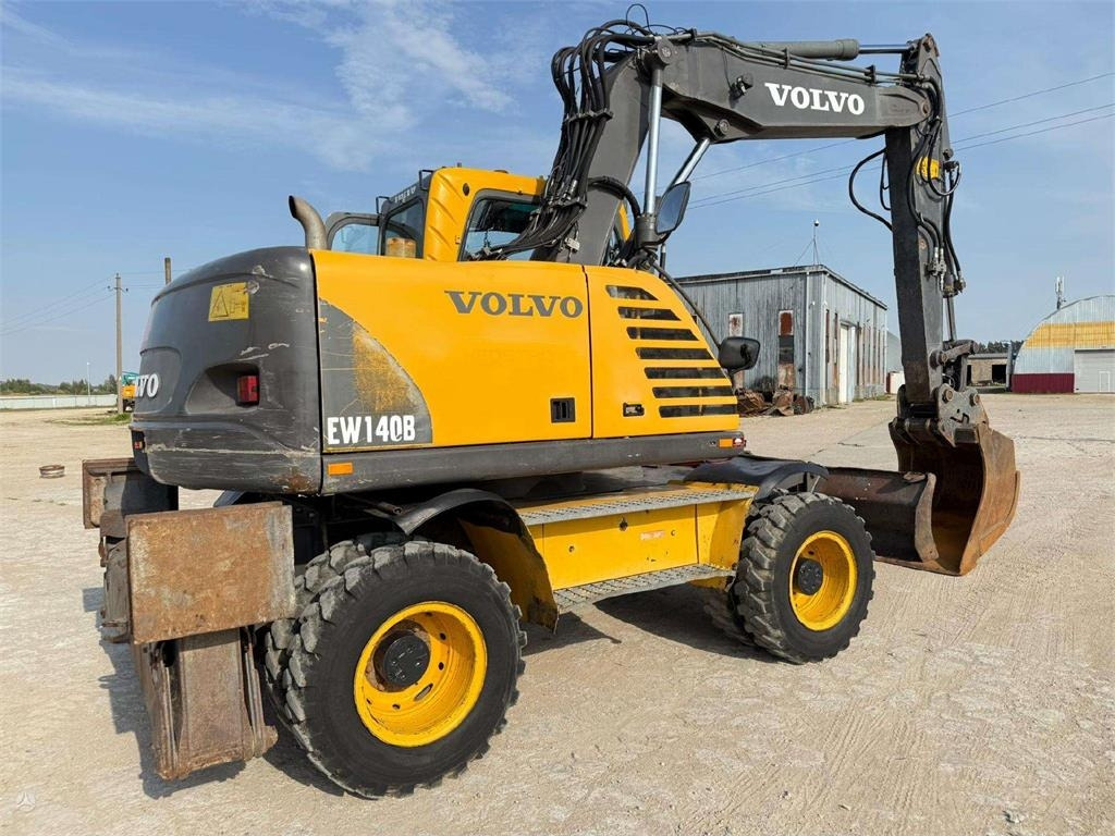 Volvo EW 140 B - Bager na kotačima: slika Volvo EW 140 B - Bager na kotačima Volvo EW 140 B - Bager na kotačima: slika Volvo EW 140 B - Bager na kotačima