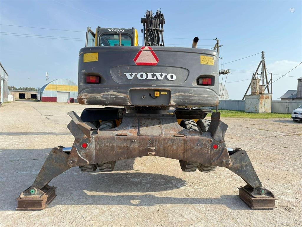 Volvo EW 140 B - Bager na kotačima: slika Volvo EW 140 B - Bager na kotačima Volvo EW 140 B - Bager na kotačima: slika Volvo EW 140 B - Bager na kotačima