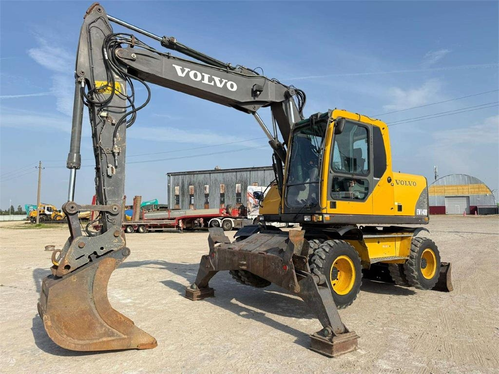 Volvo EW 140 B - Bager na kotačima: slika Volvo EW 140 B - Bager na kotačima Volvo EW 140 B - Bager na kotačima: slika Volvo EW 140 B - Bager na kotačima