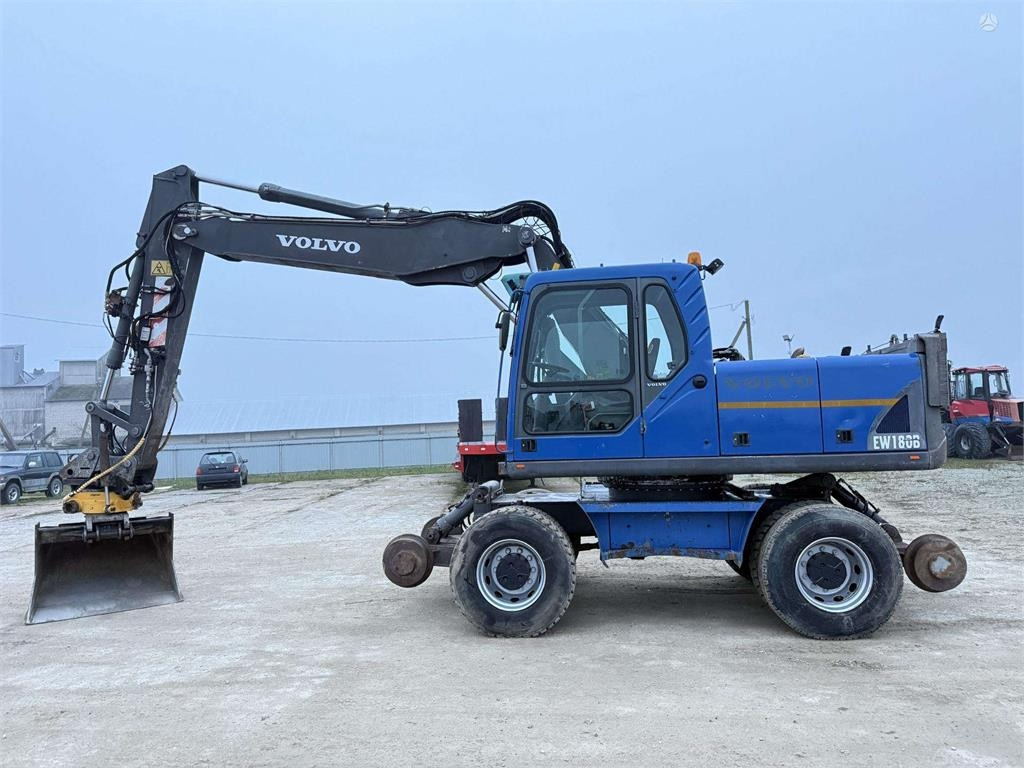 Volvo EW 180 BV ENGCON + RAILWAY - Bager na kotačima: slika Volvo EW 180 BV ENGCON + RAILWAY - Bager na kotačima Volvo EW 180 BV ENGCON + RAILWAY - Bager na kotačima: slika Volvo EW 180 BV ENGCON + RAILWAY - Bager na kotačima