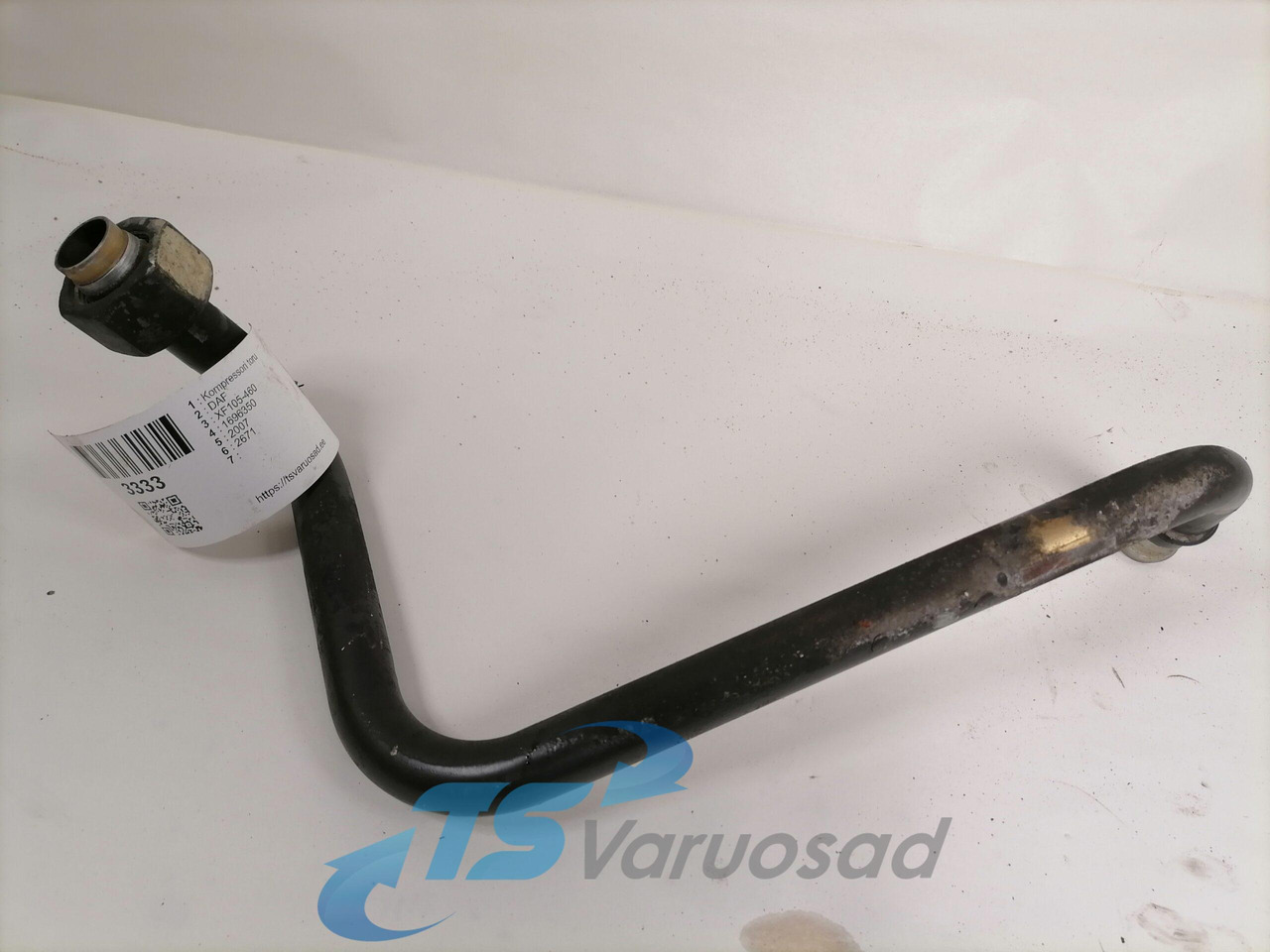 DAF Compressor air pipe 1696350 - Zračni kompresor za kočnice za Kamion: slika DAF Compressor air pipe 1696350 - Zračni kompresor za kočnice za Kamion DAF Compressor air pipe 1696350 - Zračni kompresor za kočnice za Kamion: slika DAF Compressor air pipe 1696350 - Zračni kompresor za kočnice za Kamion