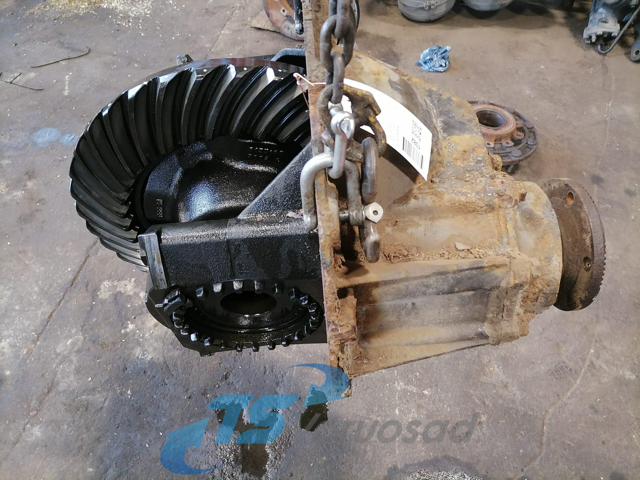 MAN Axel gear 3,7 81350106133 - Reduktor pogona za Kamion: slika MAN Axel gear 3,7 81350106133 - Reduktor pogona za Kamion MAN Axel gear 3,7 81350106133 - Reduktor pogona za Kamion: slika MAN Axel gear 3,7 81350106133 - Reduktor pogona za Kamion