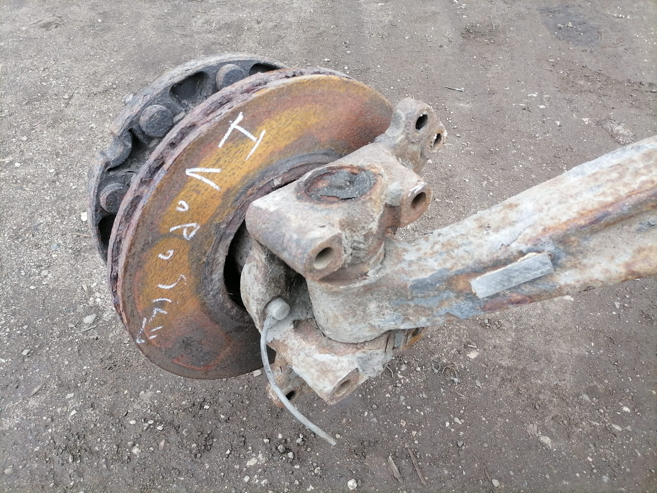 MAN Axel housing 81441013143 - Prednja osovina za Kamion: slika MAN Axel housing 81441013143 - Prednja osovina za Kamion MAN Axel housing 81441013143 - Prednja osovina za Kamion: slika MAN Axel housing 81441013143 - Prednja osovina za Kamion