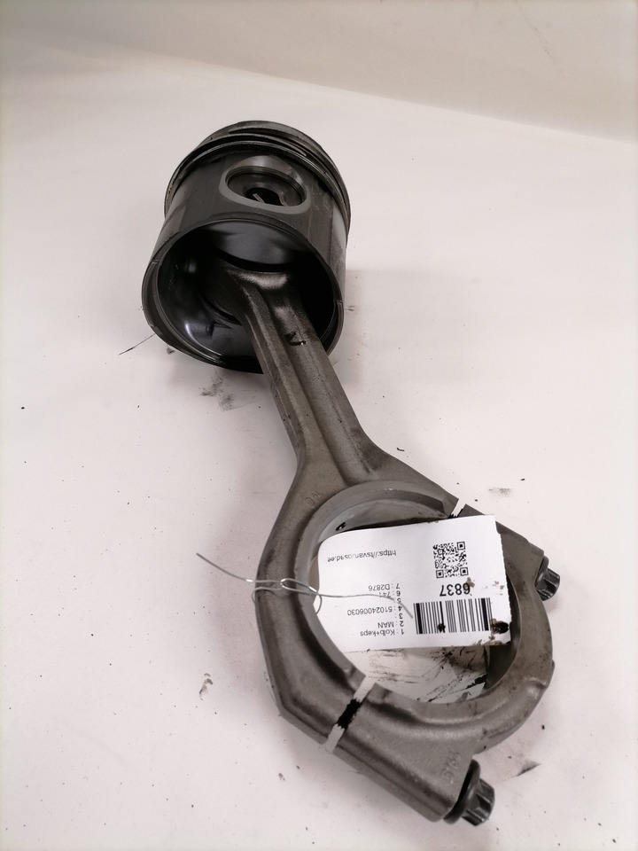 MAN Connecting rod + piston 51024006030 - Klip/ Prsten/ Čahura za Kamion: slika MAN Connecting rod + piston 51024006030 - Klip/ Prsten/ Čahura za Kamion MAN Connecting rod + piston 51024006030 - Klip/ Prsten/ Čahura za Kamion: slika MAN Connecting rod + piston 51024006030 - Klip/ Prsten/ Čahura za Kamion
