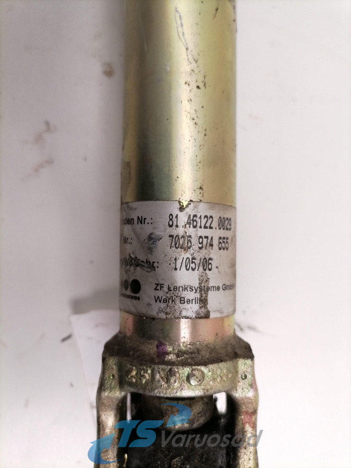 MAN Steering column 81461220029 - Upravljački mehanizam za Kamion: slika MAN Steering column 81461220029 - Upravljački mehanizam za Kamion MAN Steering column 81461220029 - Upravljački mehanizam za Kamion: slika MAN Steering column 81461220029 - Upravljački mehanizam za Kamion
