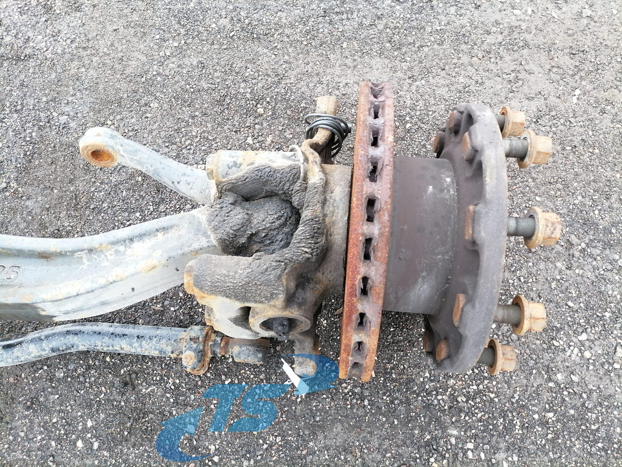 Prednja osovina za Kamion Mercedes-Benz Esisilla tala 9433312101: slika Prednja osovina za Kamion Mercedes-Benz Esisilla tala 9433312101