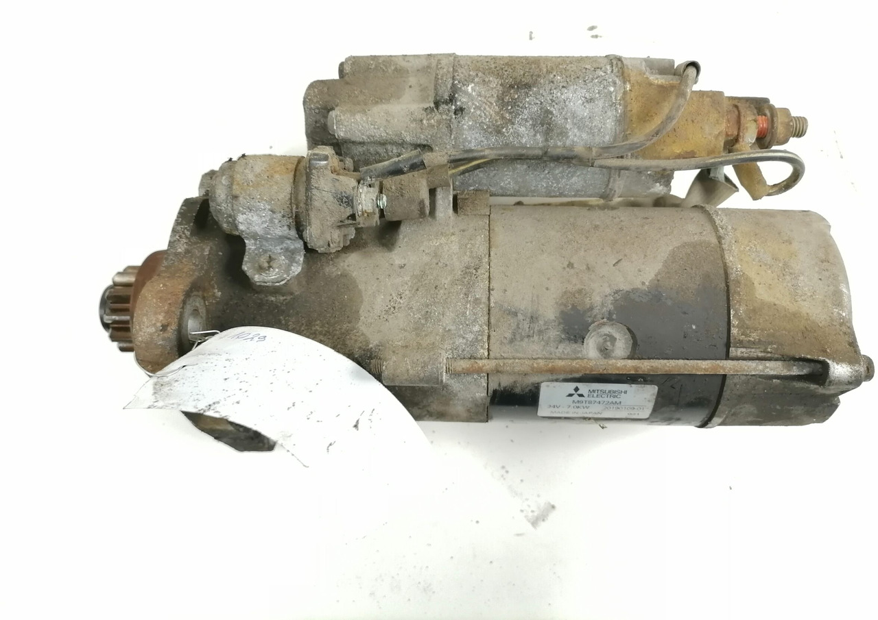 Mercedes-Benz Starter M9T87474AM - Starter za Kamion: slika Mercedes-Benz Starter M9T87474AM - Starter za Kamion Mercedes-Benz Starter M9T87474AM - Starter za Kamion: slika Mercedes-Benz Starter M9T87474AM - Starter za Kamion