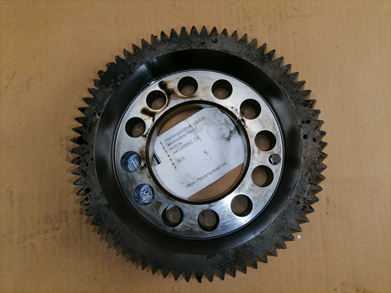Mercedes-Benz Timing gear A4720500203 - Motor i dijelovi za Kamion: slika  Mercedes-Benz Timing gear A4720500203 - Motor i dijelovi za Kamion Mercedes-Benz Timing gear A4720500203 - Motor i dijelovi za Kamion: slika  Mercedes-Benz Timing gear A4720500203 - Motor i dijelovi za Kamion