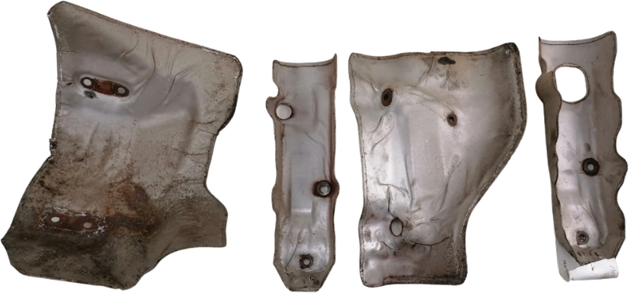 Mercedes-Benz Väljalaskekollektori kuumakaitse A4711401034 - Ispušna grana za Kamion: slika Mercedes-Benz Väljalaskekollektori kuumakaitse A4711401034 - Ispušna grana za Kamion Mercedes-Benz Väljalaskekollektori kuumakaitse A4711401034 - Ispušna grana za Kamion: slika Mercedes-Benz Väljalaskekollektori kuumakaitse A4711401034 - Ispušna grana za Kamion