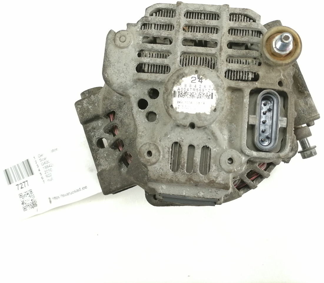 Scania Alternator 1884268 - Alternator za Kamion: slika Scania Alternator 1884268 - Alternator za Kamion Scania Alternator 1884268 - Alternator za Kamion: slika Scania Alternator 1884268 - Alternator za Kamion
