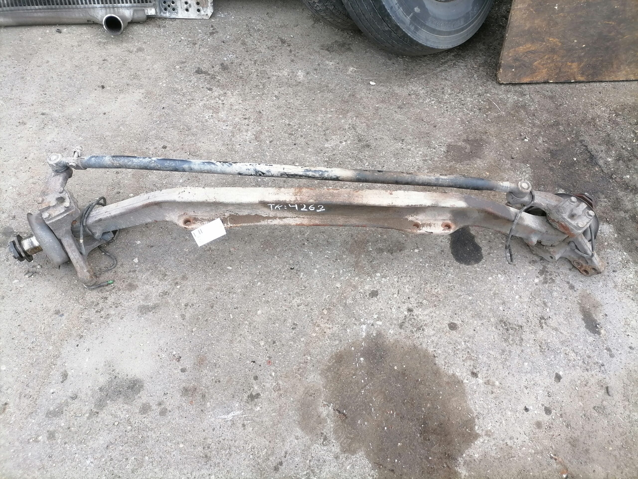 Scania Axel housing 1394399 - Prednja osovina za Kamion: slika Scania Axel housing 1394399 - Prednja osovina za Kamion Scania Axel housing 1394399 - Prednja osovina za Kamion: slika Scania Axel housing 1394399 - Prednja osovina za Kamion