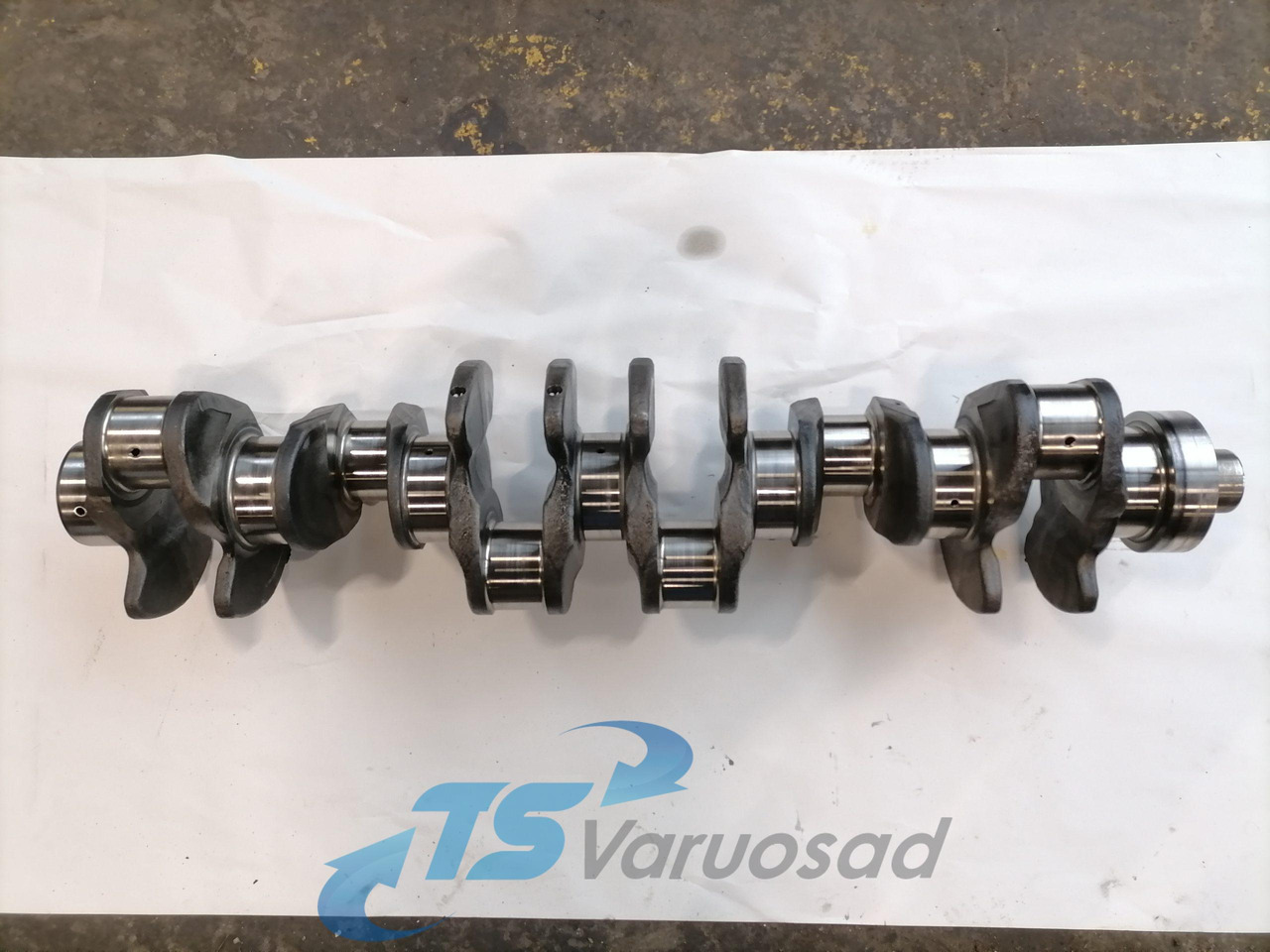 Scania Crankshaft 2176830 - Koljenasto vratilo za Kamion: slika Scania Crankshaft 2176830 - Koljenasto vratilo za Kamion Scania Crankshaft 2176830 - Koljenasto vratilo za Kamion: slika Scania Crankshaft 2176830 - Koljenasto vratilo za Kamion
