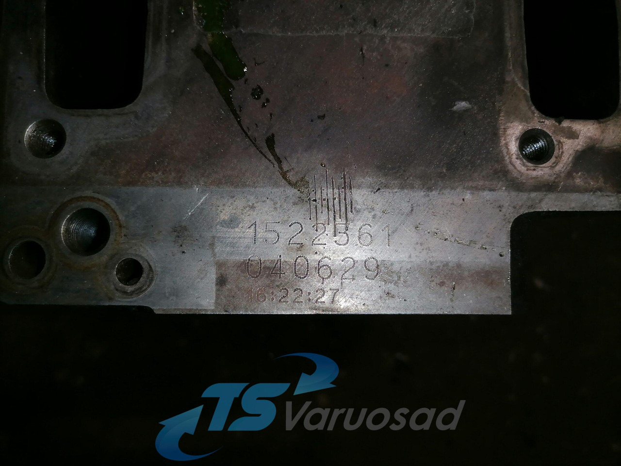 Scania Cylinder head, HPI 1522361 - Glava cilindra za Kamion: slika Scania Cylinder head, HPI 1522361 - Glava cilindra za Kamion Scania Cylinder head, HPI 1522361 - Glava cilindra za Kamion: slika Scania Cylinder head, HPI 1522361 - Glava cilindra za Kamion