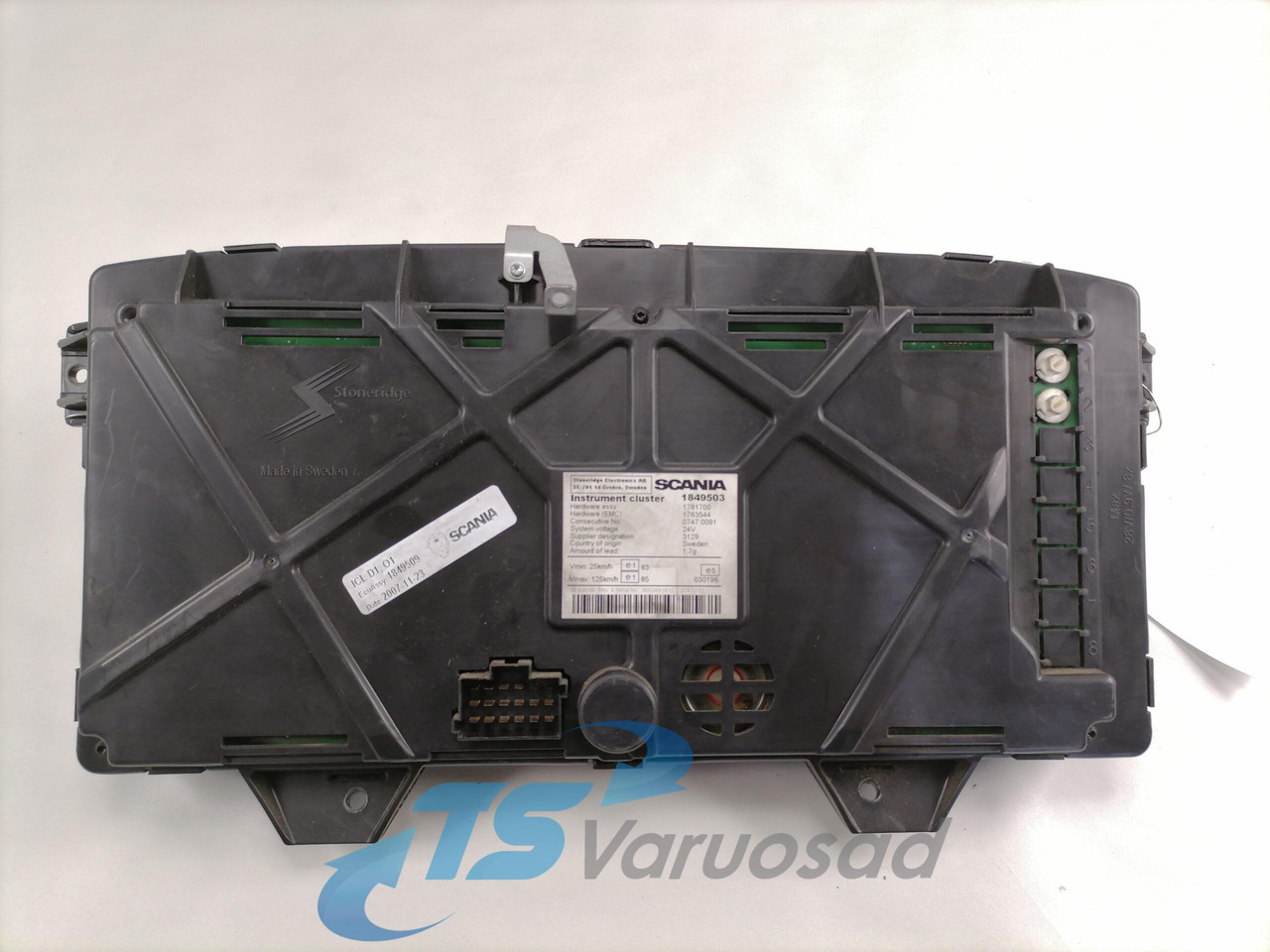 Scania Dashboard 1849503 - Ploča s instrumentima za Kamion: slika Scania Dashboard 1849503 - Ploča s instrumentima za Kamion Scania Dashboard 1849503 - Ploča s instrumentima za Kamion: slika Scania Dashboard 1849503 - Ploča s instrumentima za Kamion