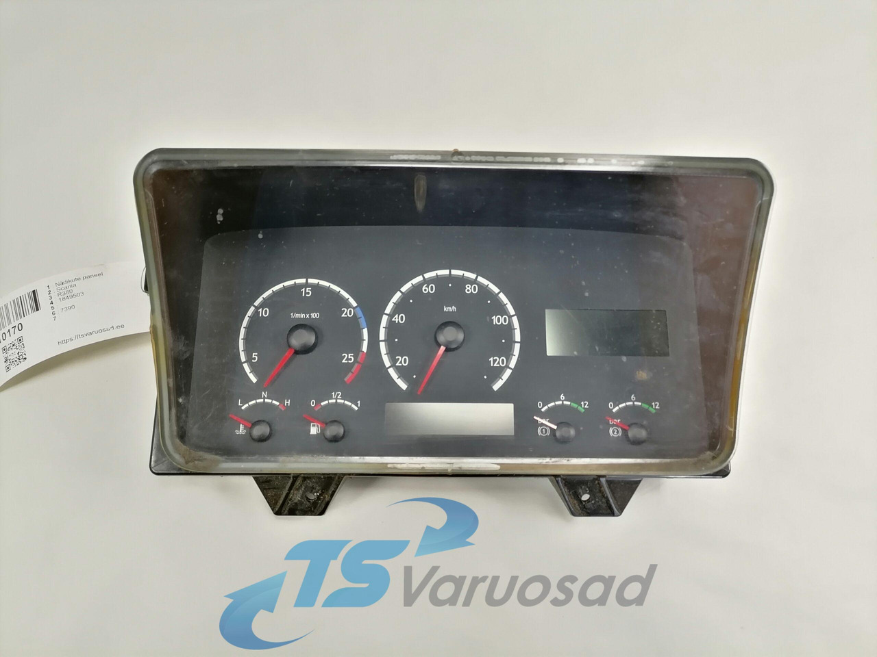 Scania Dashboard 1849503 - Ploča s instrumentima za Kamion: slika Scania Dashboard 1849503 - Ploča s instrumentima za Kamion Scania Dashboard 1849503 - Ploča s instrumentima za Kamion: slika Scania Dashboard 1849503 - Ploča s instrumentima za Kamion