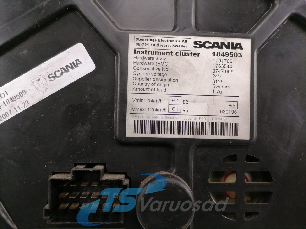 Scania Dashboard 1849503 - Ploča s instrumentima za Kamion: slika Scania Dashboard 1849503 - Ploča s instrumentima za Kamion Scania Dashboard 1849503 - Ploča s instrumentima za Kamion: slika Scania Dashboard 1849503 - Ploča s instrumentima za Kamion
