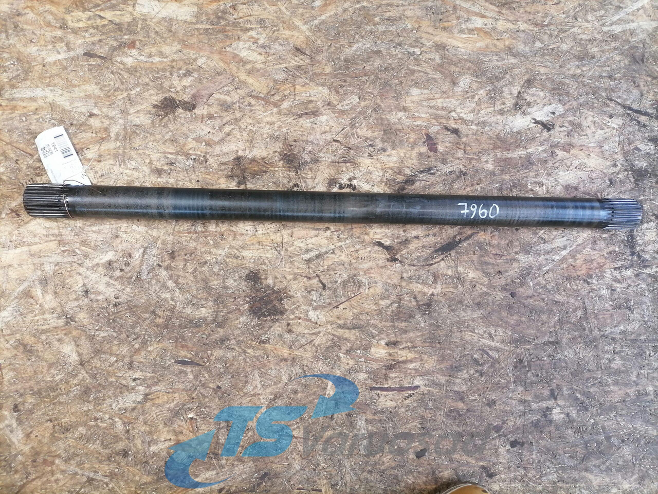 Scania Drive shaft 1761195 - Polosovina za Kamion: slika Scania Drive shaft 1761195 - Polosovina za Kamion Scania Drive shaft 1761195 - Polosovina za Kamion: slika Scania Drive shaft 1761195 - Polosovina za Kamion