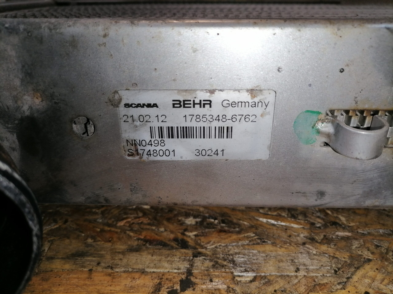 Scania EGR radiator 1785348 - EGR hladnjak za Kamion: slika Scania EGR radiator 1785348 - EGR hladnjak za Kamion Scania EGR radiator 1785348 - EGR hladnjak za Kamion: slika Scania EGR radiator 1785348 - EGR hladnjak za Kamion