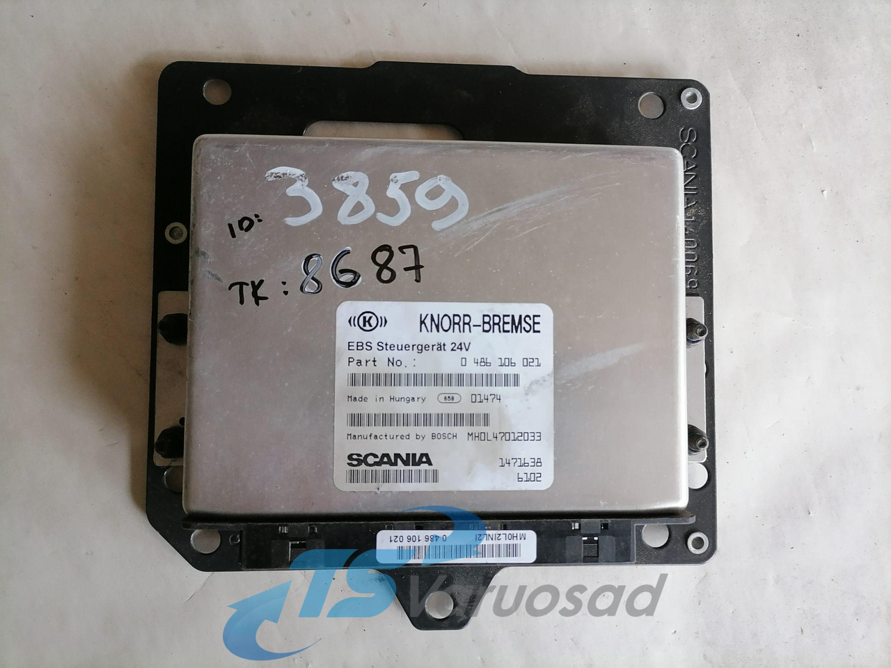 Scania Ecu, EBS 1471638 - Upravljačka jedinica (ECU) za Kamion: slika Scania Ecu, EBS 1471638 - Upravljačka jedinica (ECU) za Kamion Scania Ecu, EBS 1471638 - Upravljačka jedinica (ECU) za Kamion: slika Scania Ecu, EBS 1471638 - Upravljačka jedinica (ECU) za Kamion