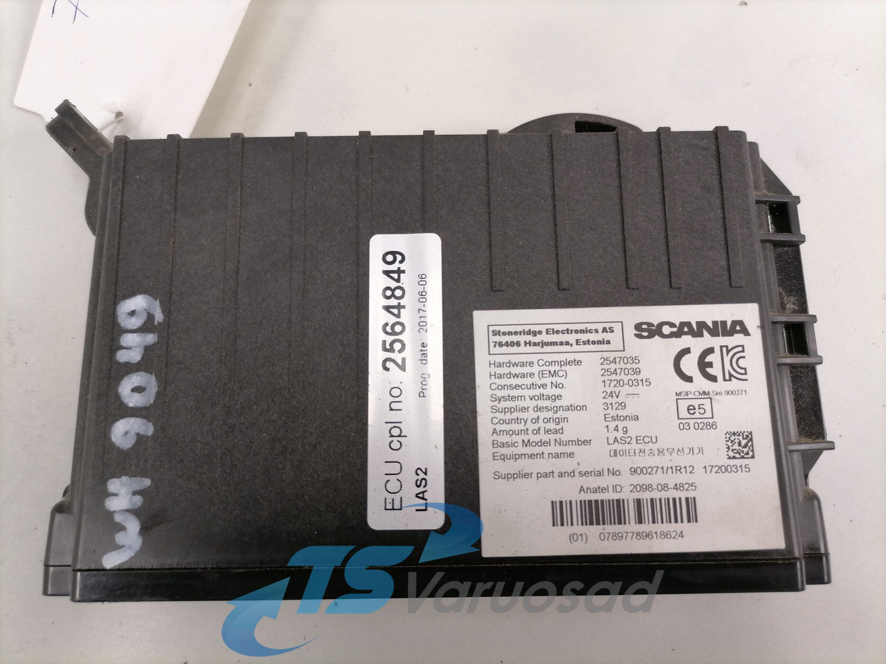 Scania Ecu, LAS 2564849 - Upravljačka jedinica (ECU) za Kamion: slika Scania Ecu, LAS 2564849 - Upravljačka jedinica (ECU) za Kamion Scania Ecu, LAS 2564849 - Upravljačka jedinica (ECU) za Kamion: slika Scania Ecu, LAS 2564849 - Upravljačka jedinica (ECU) za Kamion