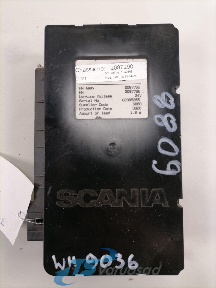 Scania Ecu, VIS 1943668 - Upravljačka jedinica (ECU) za Kamion: slika Scania Ecu, VIS 1943668 - Upravljačka jedinica (ECU) za Kamion Scania Ecu, VIS 1943668 - Upravljačka jedinica (ECU) za Kamion: slika Scania Ecu, VIS 1943668 - Upravljačka jedinica (ECU) za Kamion