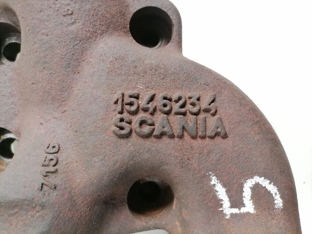 Scania Exhaust mainfold 1546234 - Ispušna grana za Kamion: slika Scania Exhaust mainfold 1546234 - Ispušna grana za Kamion Scania Exhaust mainfold 1546234 - Ispušna grana za Kamion: slika Scania Exhaust mainfold 1546234 - Ispušna grana za Kamion