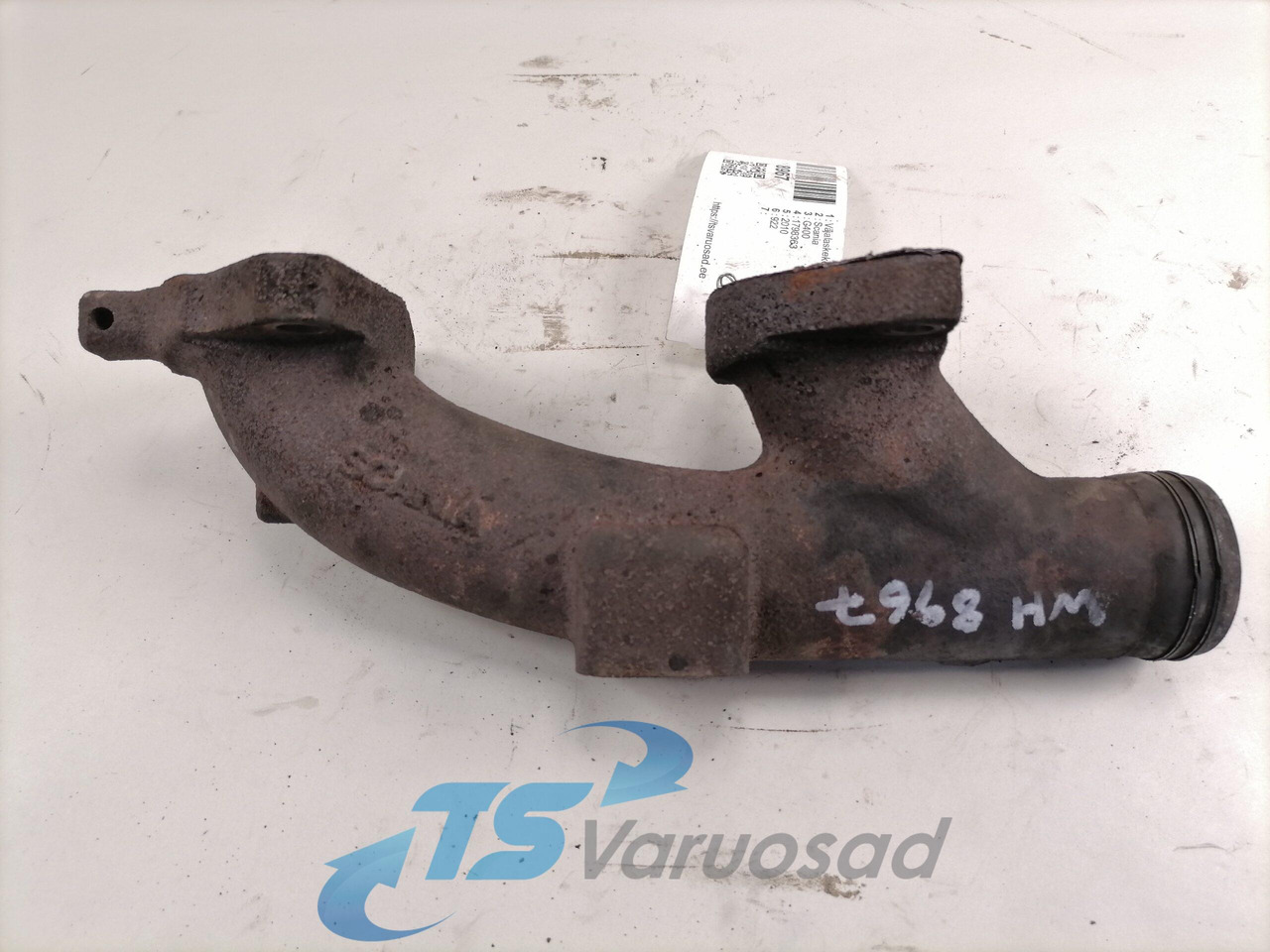 Scania Exhaust mainfold 1798363 - Ispušna grana za Kamion: slika Scania Exhaust mainfold 1798363 - Ispušna grana za Kamion Scania Exhaust mainfold 1798363 - Ispušna grana za Kamion: slika Scania Exhaust mainfold 1798363 - Ispušna grana za Kamion